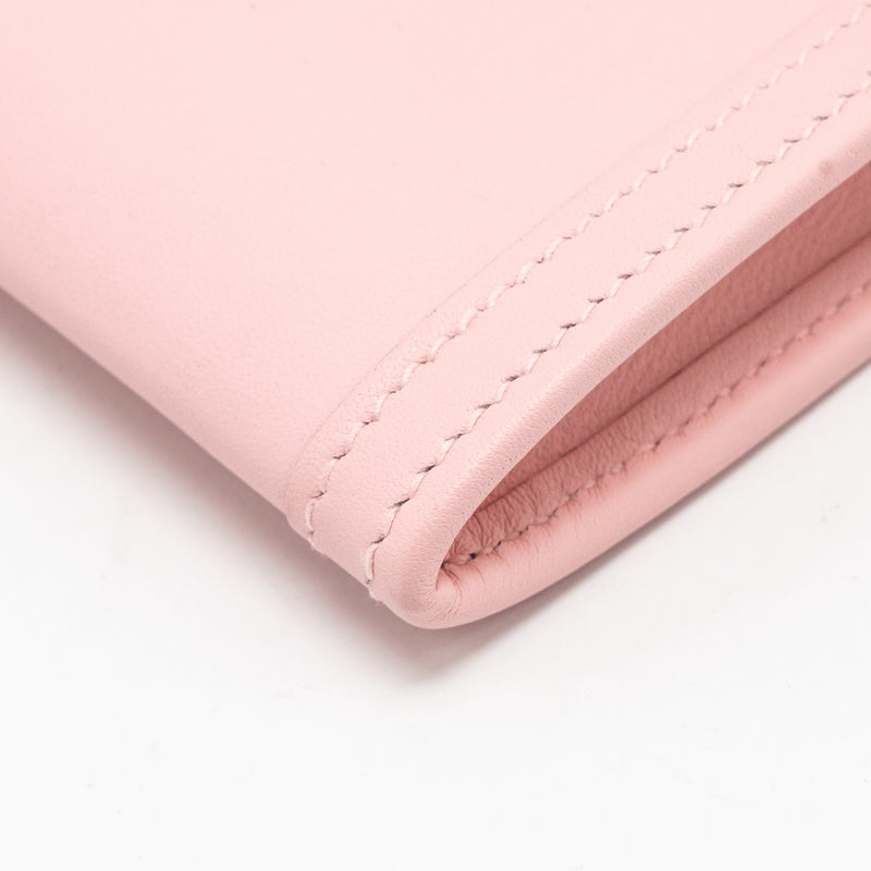 Hermes Jige Elan Clutch 29 Swift 3Q Rose Sakura Stamp K