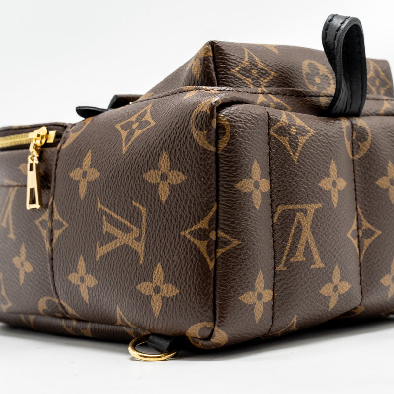 Louis Vuitton Mini Palm Spring Backpack monogram canvas GHW