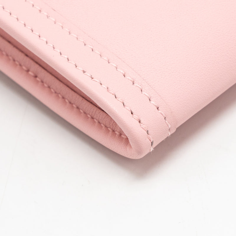 Hermes Jige Elan Clutch 29 Swift 3Q Rose Sakura Stamp K