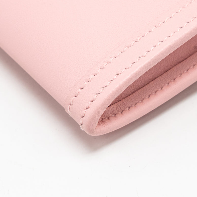 Hermes Jige Elan Clutch 29 Swift 3Q Rose Sakura Stamp K