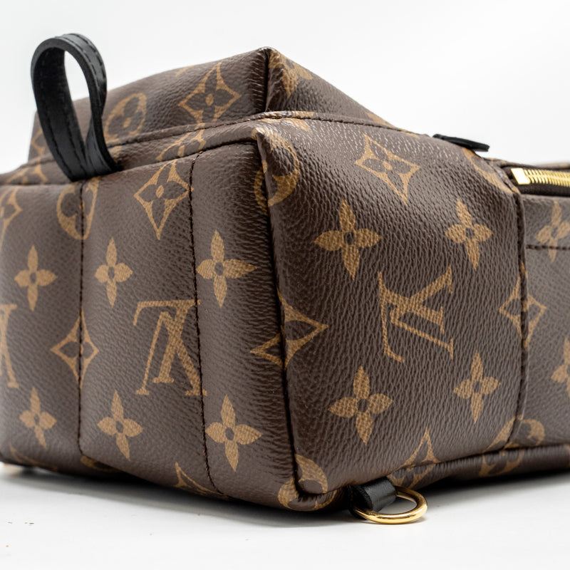 Louis Vuitton Mini Palm Spring Backpack monogram canvas GHW