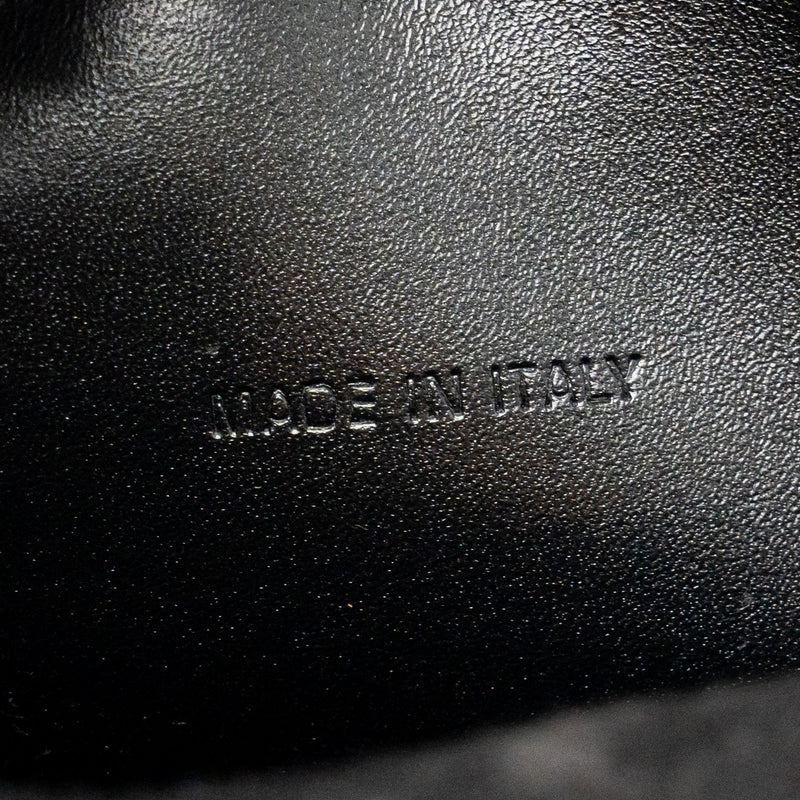 DIOR J'ADIOR Medium Flap Bag With Chain Leather Black GHW