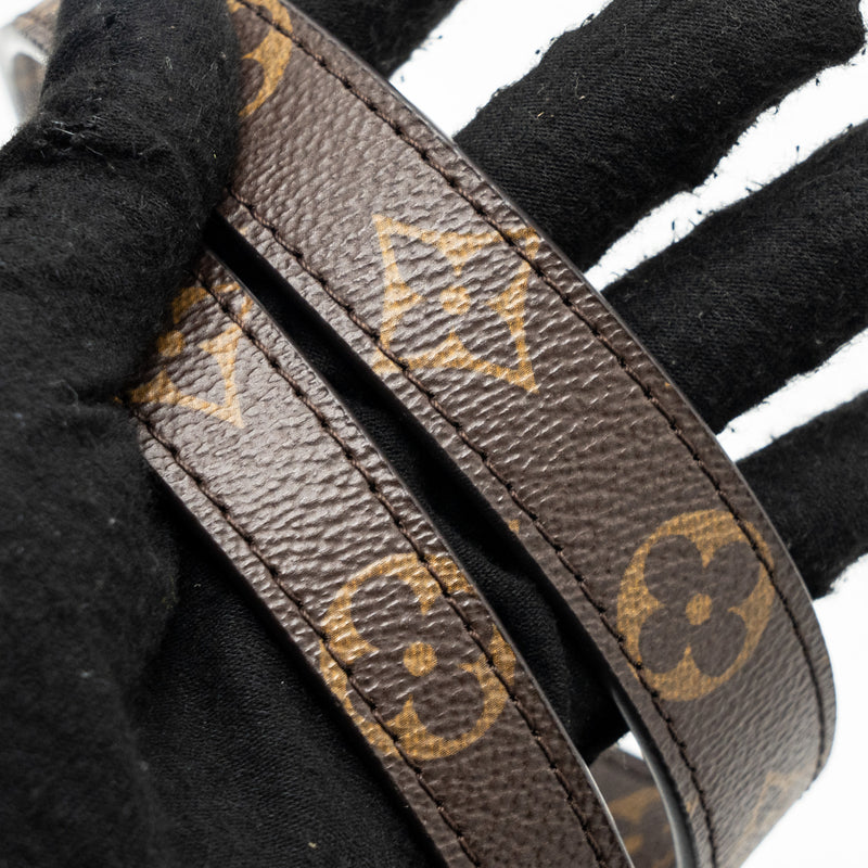 Louis Vuitton Montaigne MM Monogram Canvas GHW