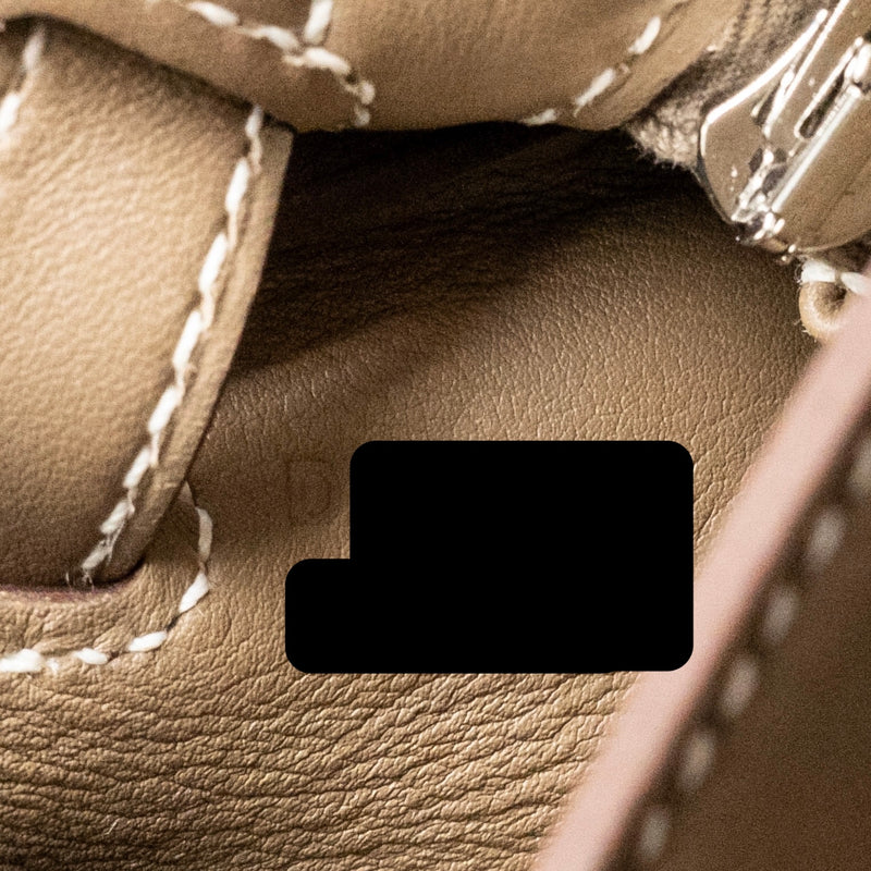 Hermes Kelly 25 swift Etoupe SHW Stamp D