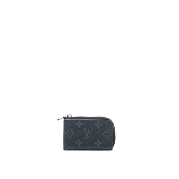 Louis Vuitton Zip Cardholder Monogram Eclipse Canvas SHW