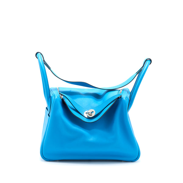 Hermes Bleu Zanzibar Ghw Mini Constance Bag Auction