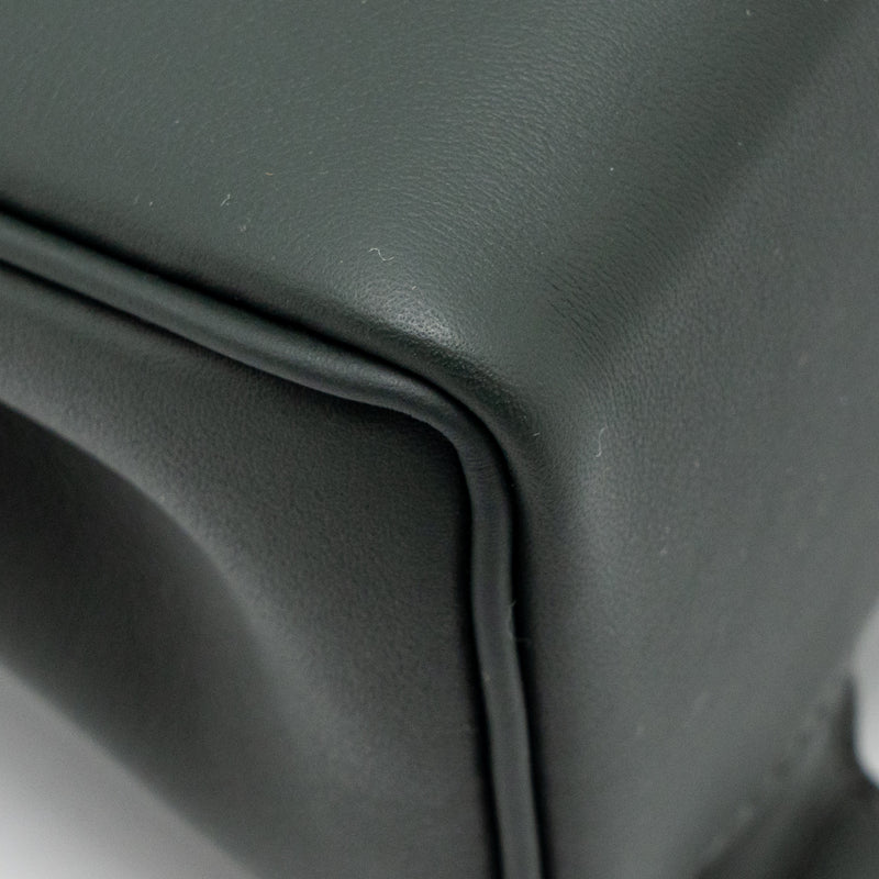 Hermes Kelly Dole Swift Vert Fonce/Vert Peppermint SHW Stamp K