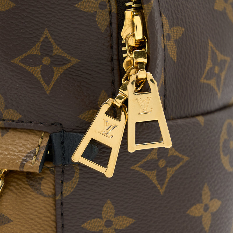 Louis Vuitton, Bags, Louis Vuitton Palm Springs Pm Monogram Reverse  Canvas Backpack Brown