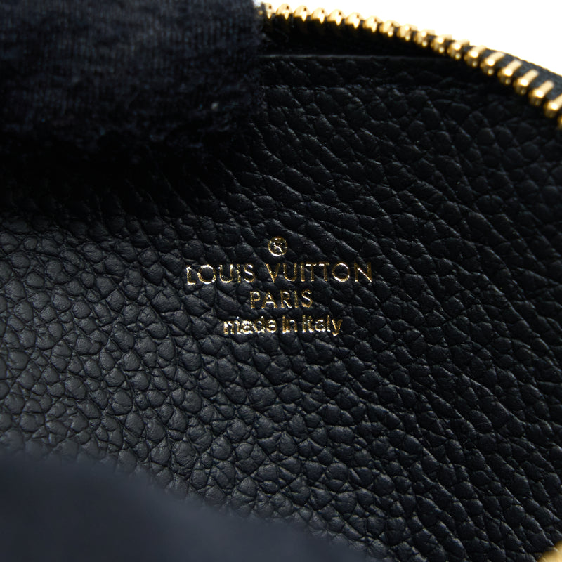 Louis Vuitton 2020 Crafty Square Coin Pouch Bag Charm Monogram Giant Canvas GHW