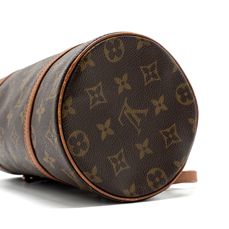 Louis Vuitton Vintage Papillon Bag Monogram Canvas GHW