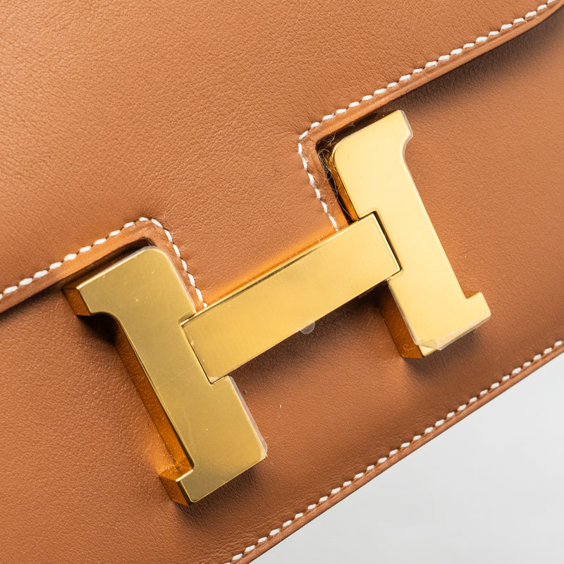 Hermes Mini Constance swift gold GHW stamp B