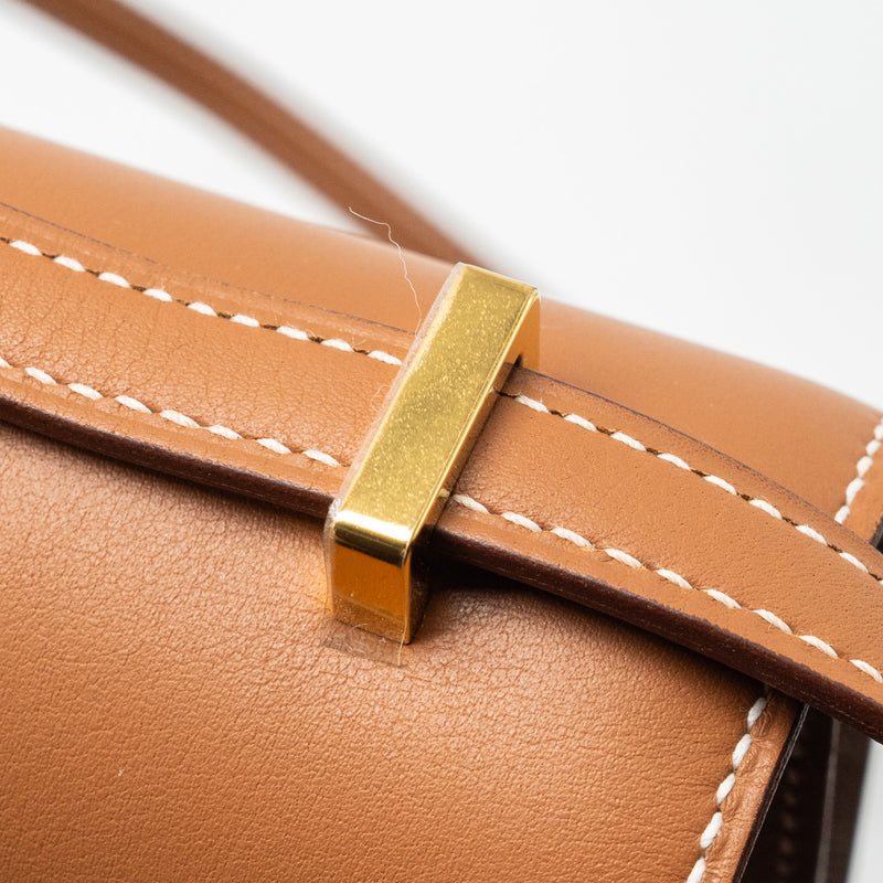 Hermes Mini Constance swift gold GHW stamp B