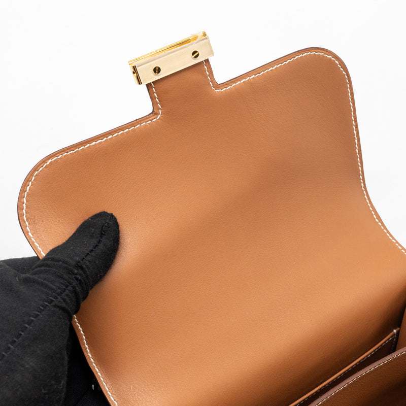 Hermes Mini Constance swift gold GHW stamp B