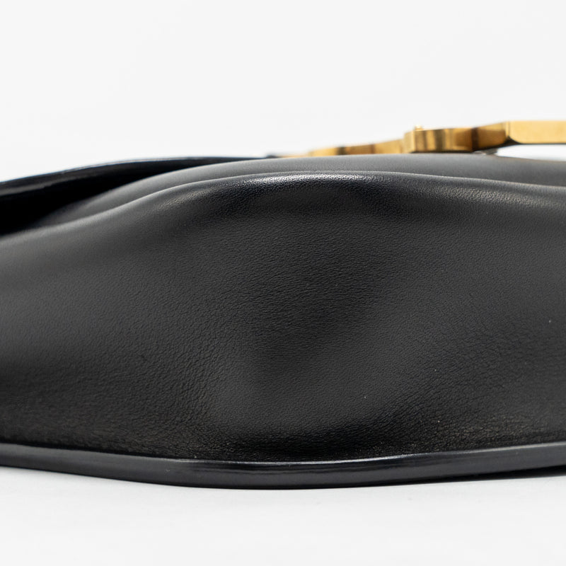 Saint Laurent/YSL Kaia Bag Calfskin Black GHW