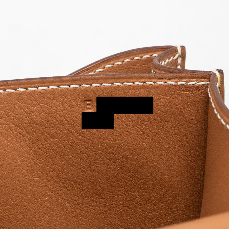 Hermes Mini Constance swift gold GHW stamp B