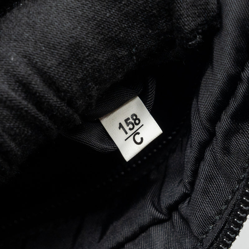 Prada Re-Nylon Belt Bag Nylon Black SHW