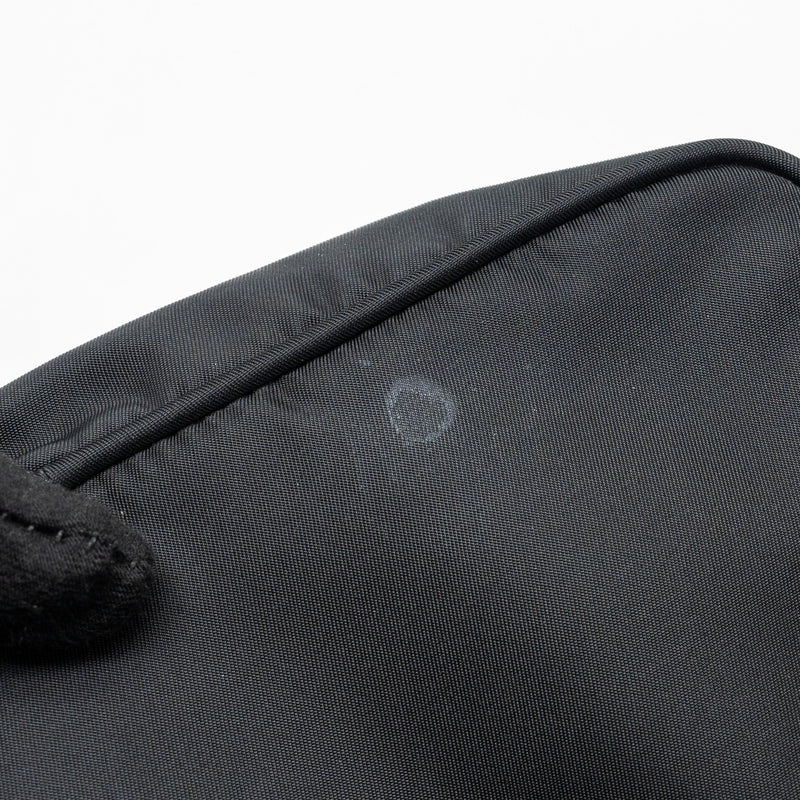 Prada Re-Nylon Belt Bag Nylon Black SHW