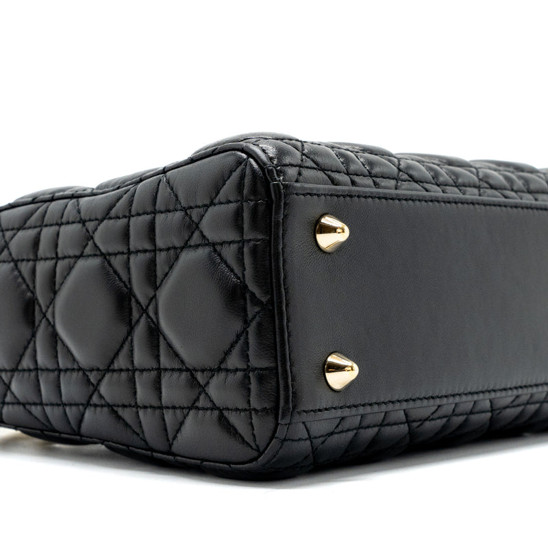 Dior My ABC Dior Small Lady Dior Lambskin Black LGHW