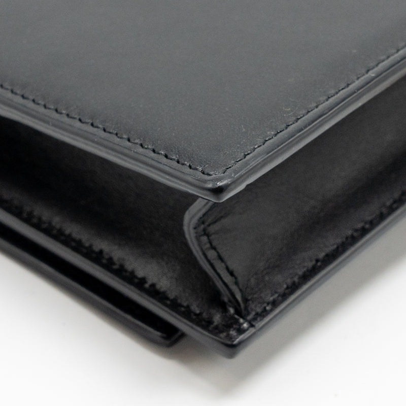 Saint Laurent/YSL Small tassel Kate bag calfskin black GHW