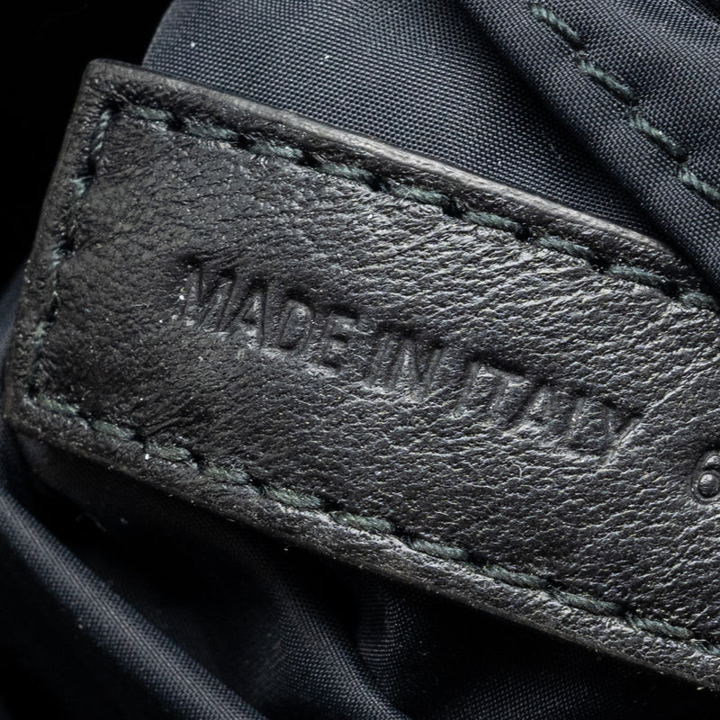 Balenciaga Army Messenger Bag Black Recycled Nylon Black/black hardware