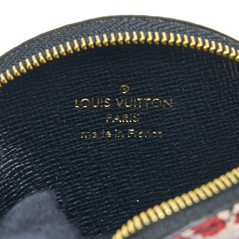Louis Vuitton Crafty Zippy Coin Pouch Monogram Giant Canvas GHW