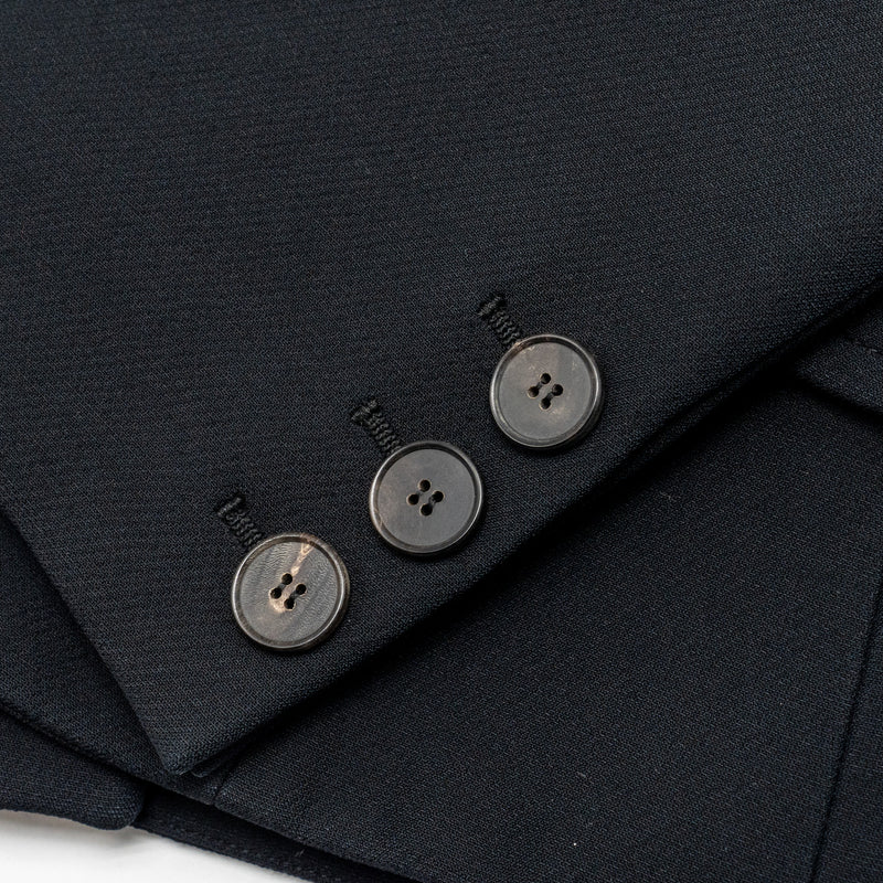 Dior Size 36 classic jacket wool/silk black