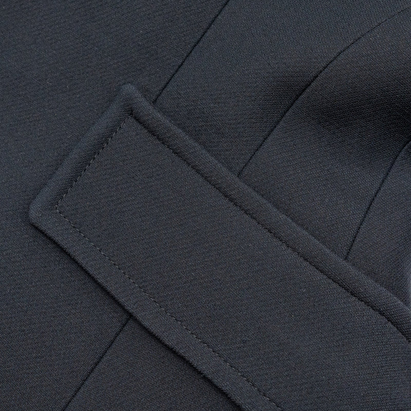 Dior Size 36 classic jacket wool/silk black