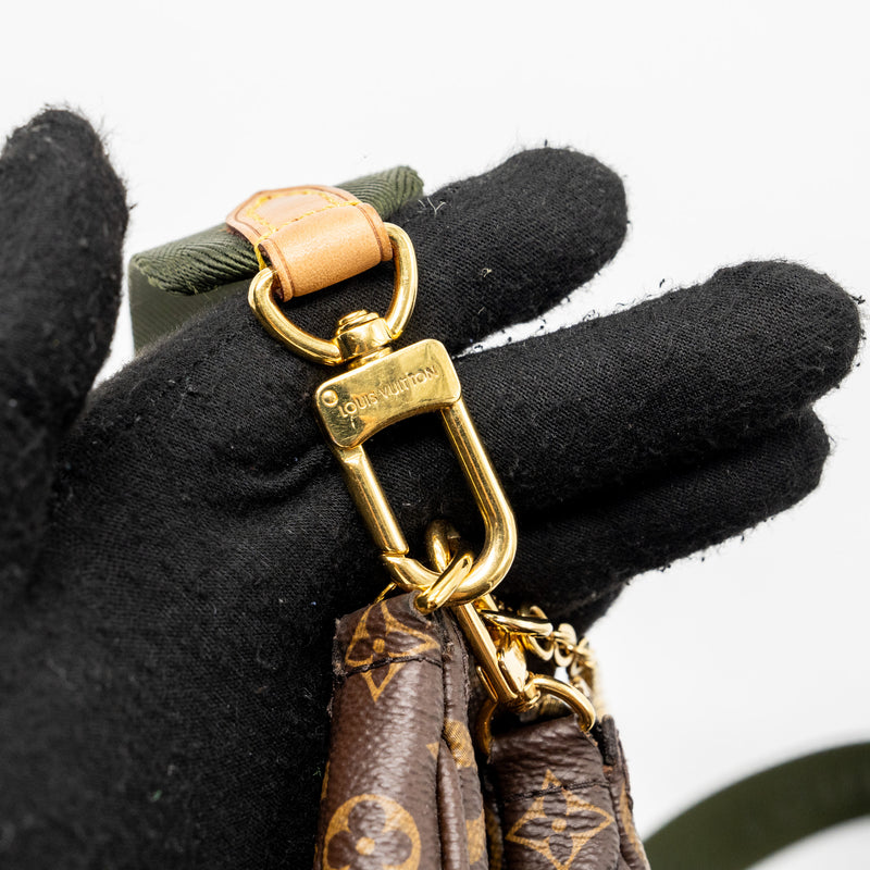 Bandouliere Strap Louis Vuitton Bag Khaki Strap CROSSBODY HANDLE