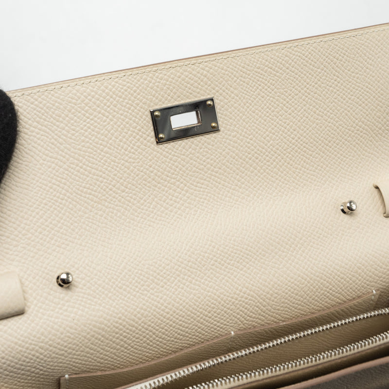 Hermes Kelly to go Epsom Craie SHW stamp Z