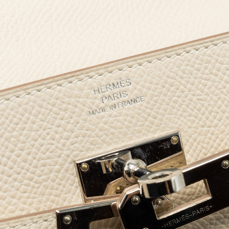Hermes Kelly to go Epsom Craie SHW stamp Z