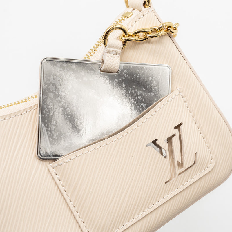 Louis Vuitton Marellini EPI Leather Milky Way GHW