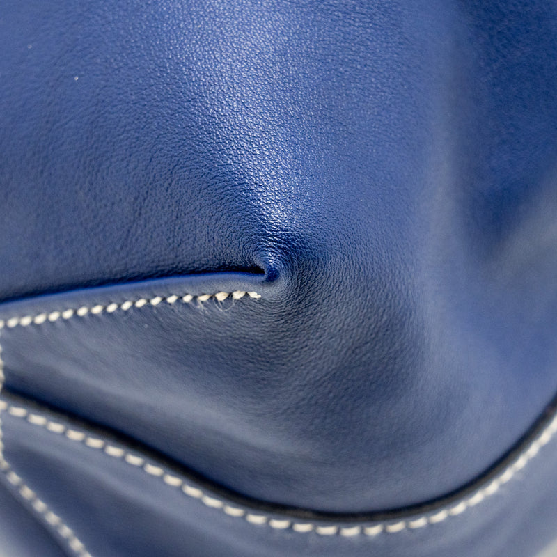 Hermes Double Sense 36 Swift blue obscures / anemon Stamp Square R
