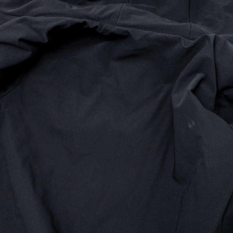 Chanel Size 34 21N Coco Neige Reversible Down Jacket Polyester White / Black