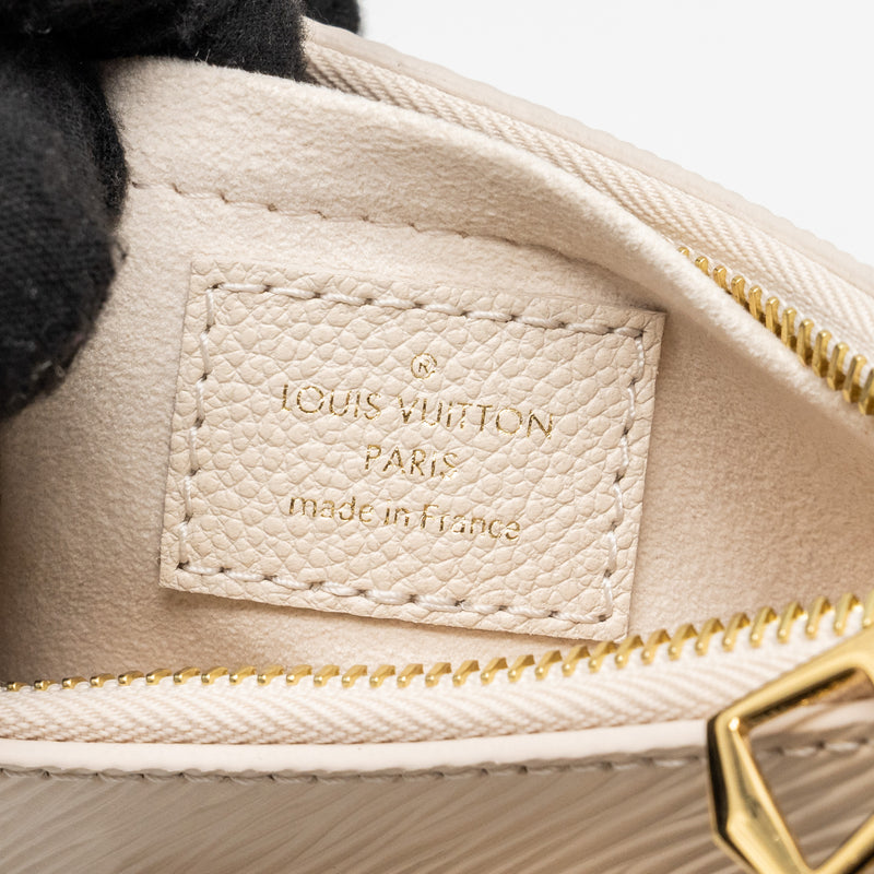 Louis Vuitton Marellini EPI Leather Milky Way GHW