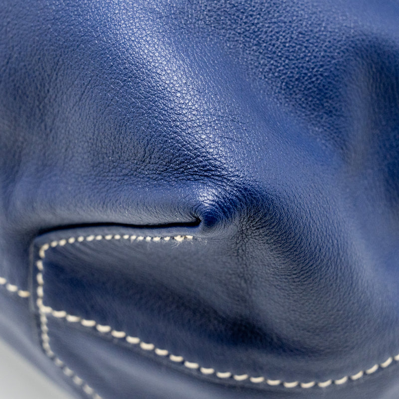 Hermes Double Sense 36 Swift blue obscures / anemon Stamp Square R