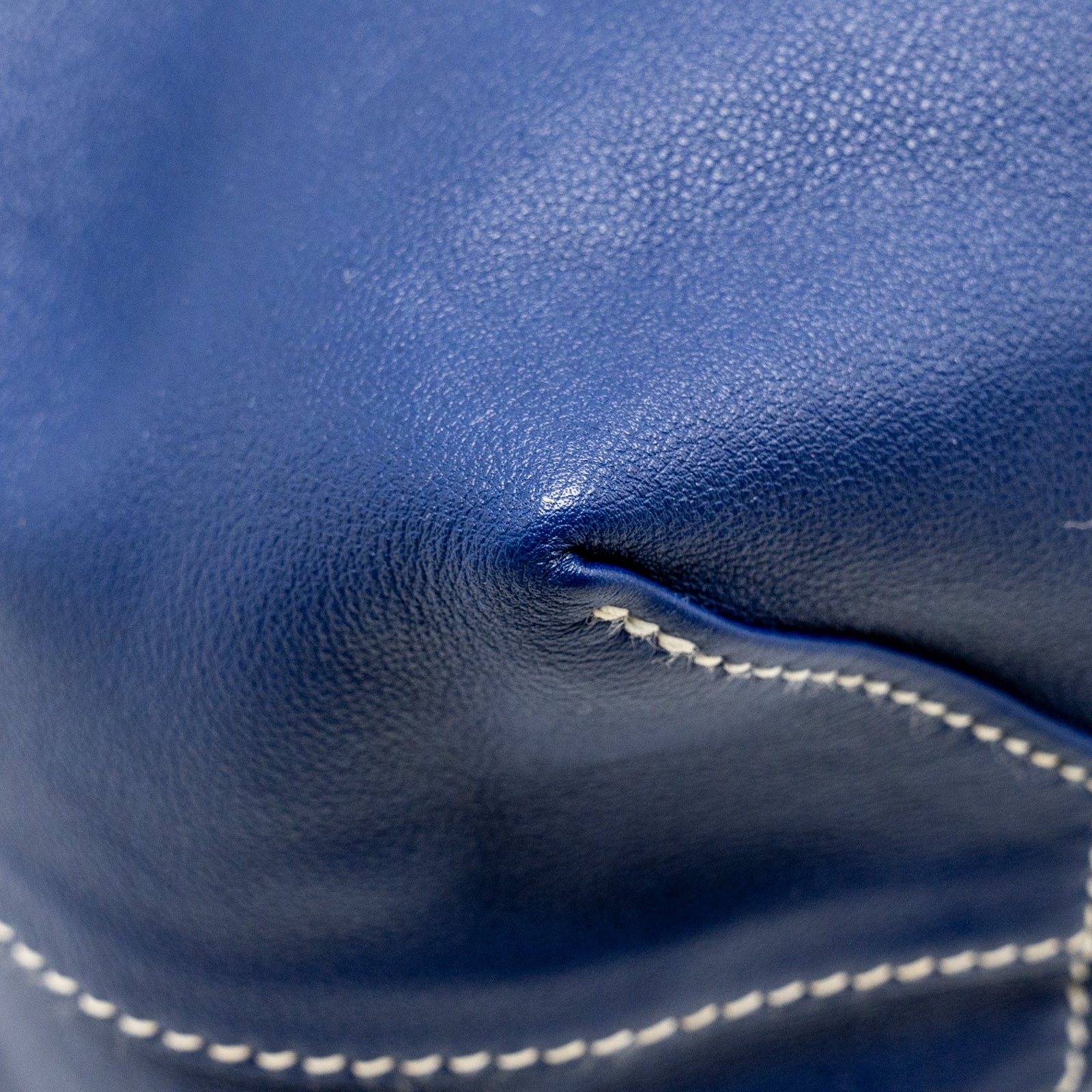 Hermes Double Sense 36 Swift blue obscures / anemon Stamp