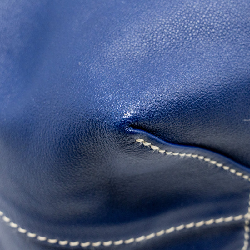 Hermes Double Sense 36 Swift blue obscures / anemon Stamp Square R