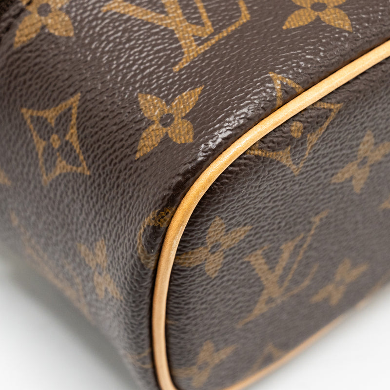 Louis Vuitton Nice Nano Monogram CANVAS GHW