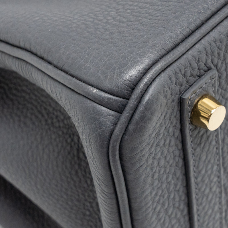 Hermes Birkin 30 togo Artois GHW stamp W