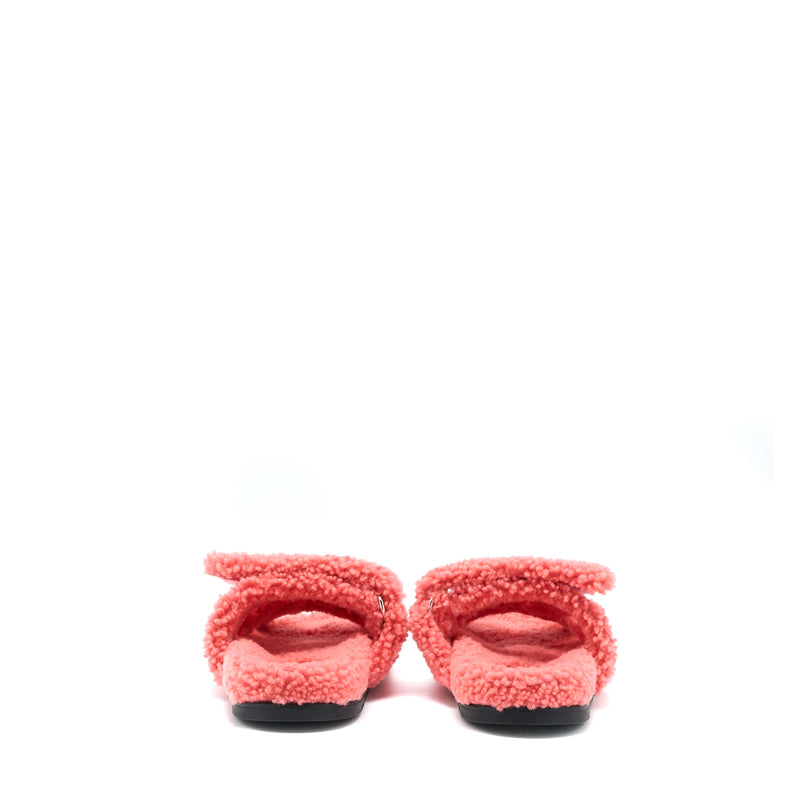 Hermes Size 36 Chypre Sandal Lainee Rose Du Desert