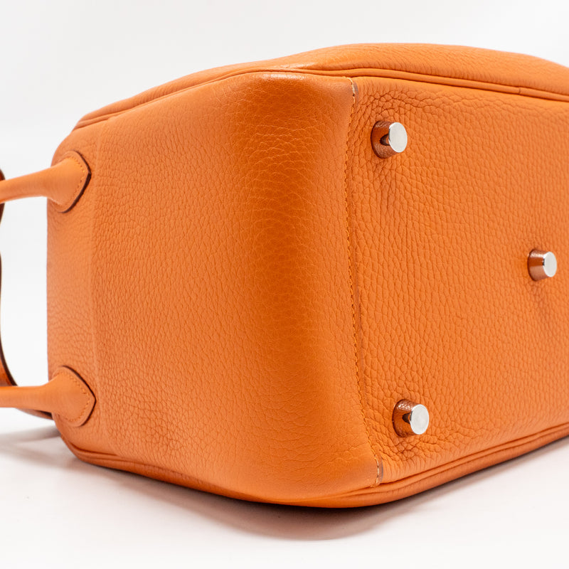 Hermes lindy 26 clemence Orange SHW stamp X