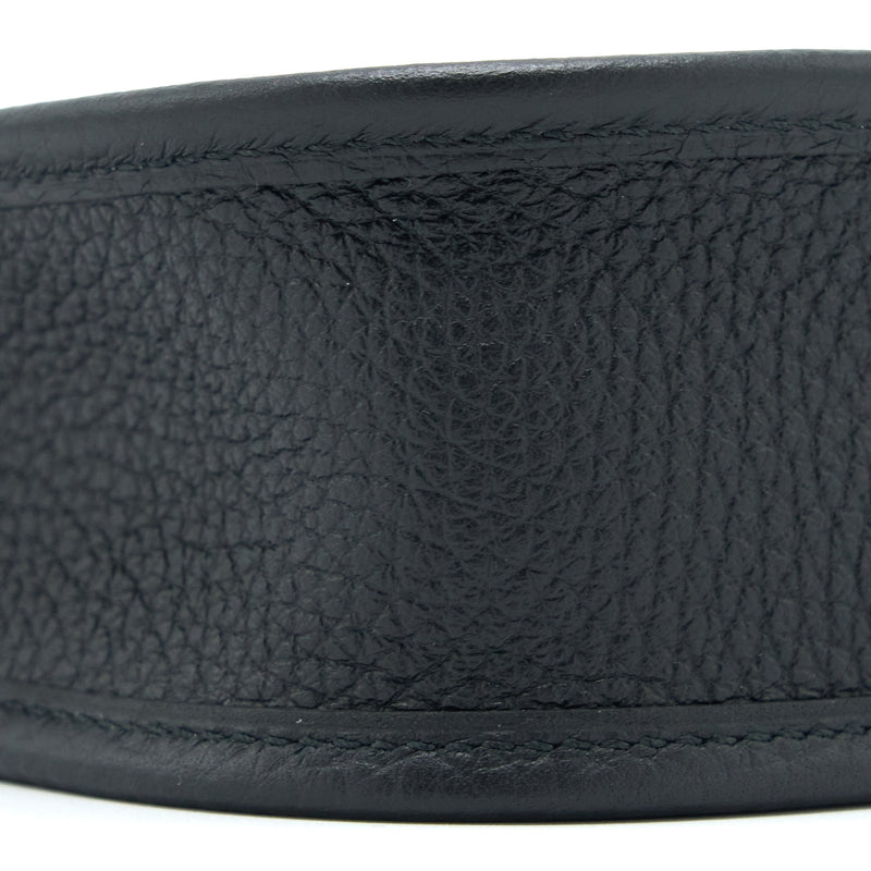 Hermes Mini Evelyne Clemence Black SHW Stamp U