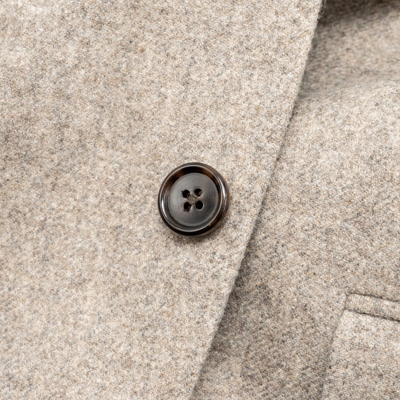 Celine Size 34 Tomboy Jacket Wool Grey/Beige