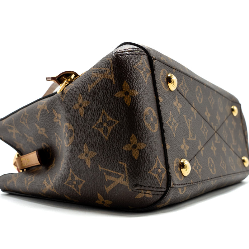 Louis Vuitton Montaigne MM Monogram Canvas GHW