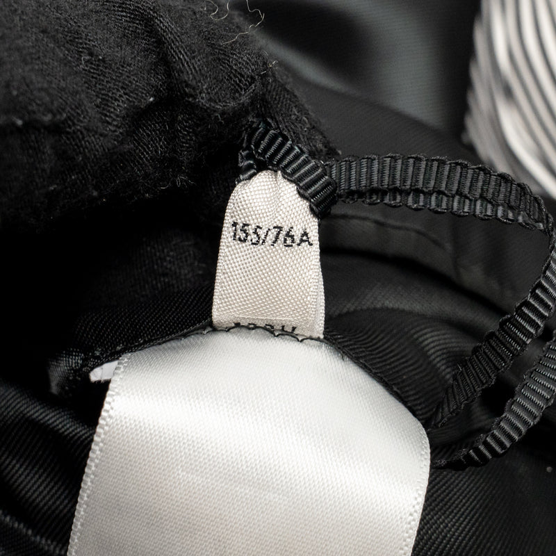 Celine Size 34 Tomboy Jacket Wool Grey/Beige