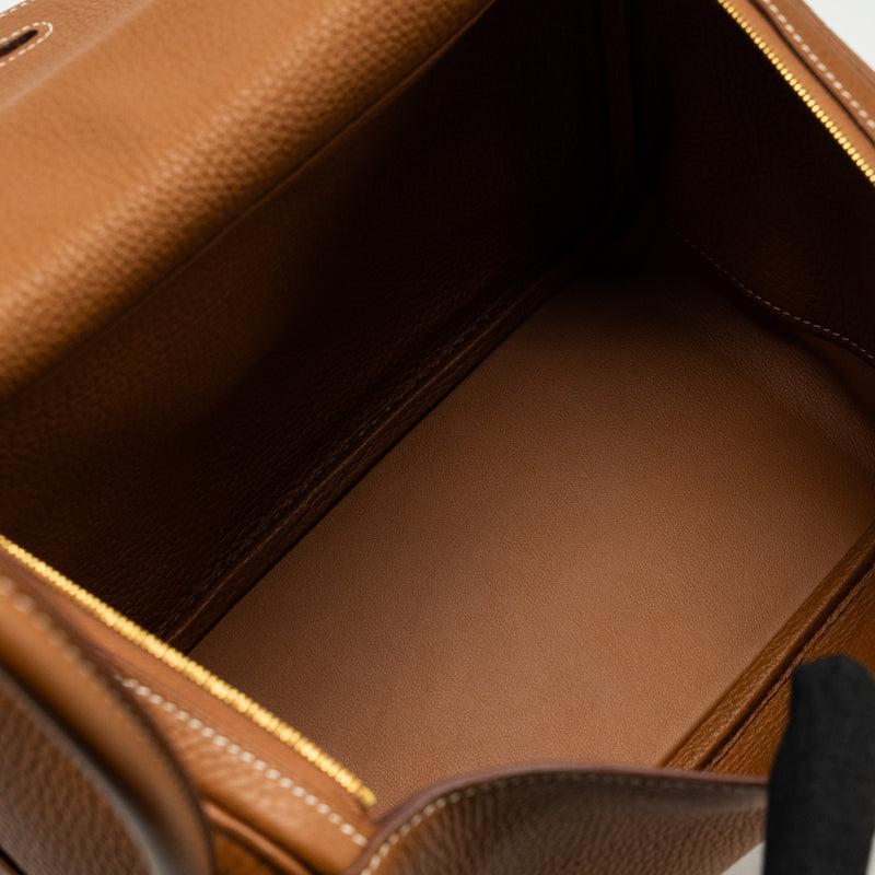 Hermes Lindy 26 Clemence Gold GHW stamp Z