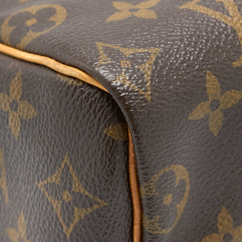 Louis Vuitton Speedy Bandouliere 25 Monogram Canvas GHW