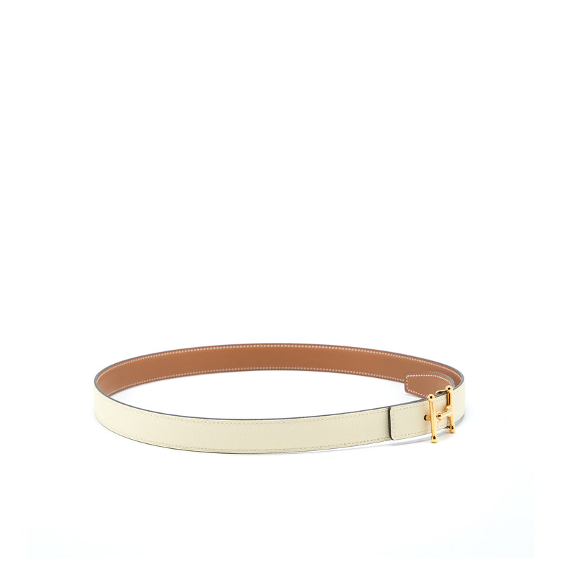 Hermes Size 85 Mors H Belt Buckle&Reversible Leather Strap