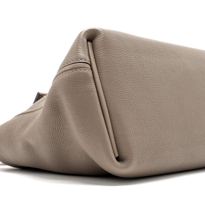 Hermes 2424 24/24 - 29 bag Maurice / swift gris tourterelle/ Gris Asphalte SHW stamp D