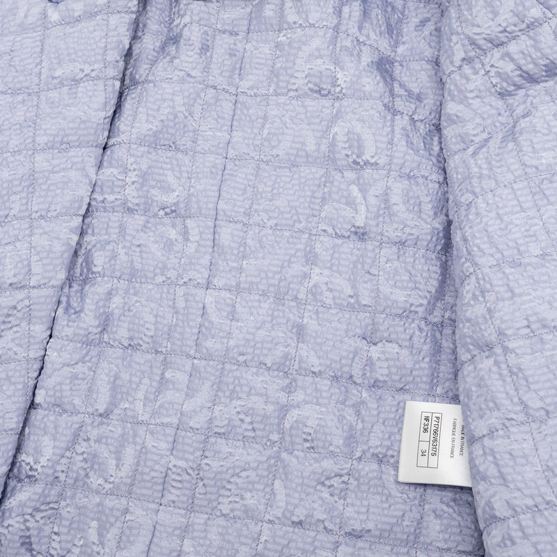 Chanel Size 34 21K Jacket Wool/Polyamide Lilac